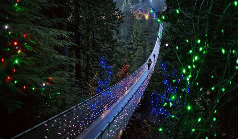 Capilano Suspension Bridge, Vancouver, British Columbia