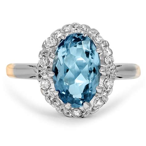 Retro Topaz Cocktail Ring | Jewel | Brilliant Earth