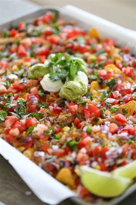 Loaded Carnitas Nachos | Lauren's Latest