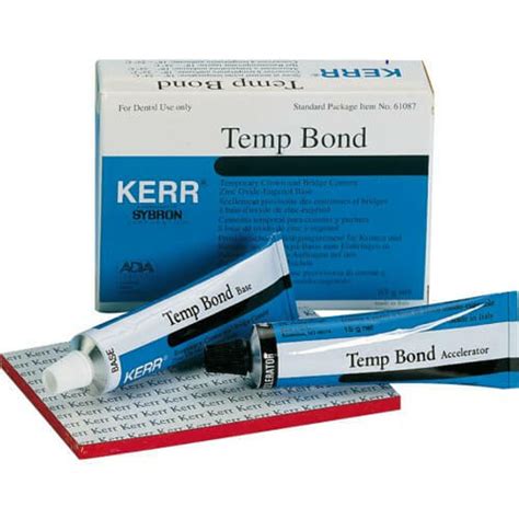 Kerr Temp Bond Temporary Dental Cement - DentalOfficeProducts