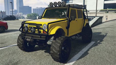 Canis Mesa Merryweather 4x4 (GTA Online) | OFFROAD TEST | General GTA ...