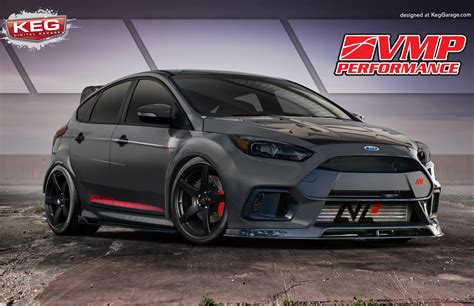 Check Out These Custom Ford Focus ST and RS Models Coming to SEMA