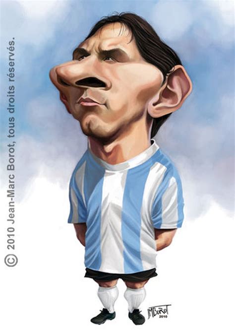 Messi | Jmborot | France - Irancartoon