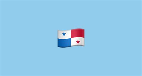 🇵🇦 Flag: Panama Emoji on Apple iOS 9.1