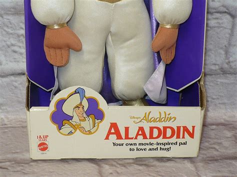 Vintage Disney Aladdin Plush Stuffed Doll 1993 Mattel 18 | Etsy