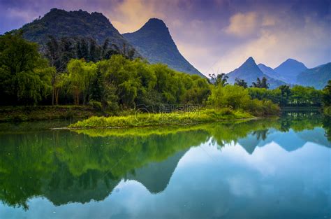 桂林山水高清图片下载-正版图片500506061-摄图网