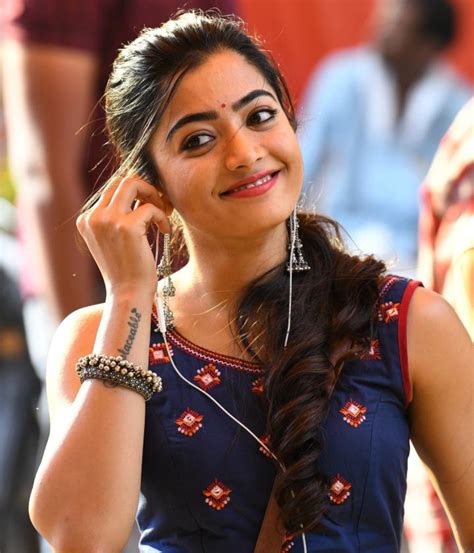 Rashmika Mandanna Smiling Face Latest Photoshoot | CineHub