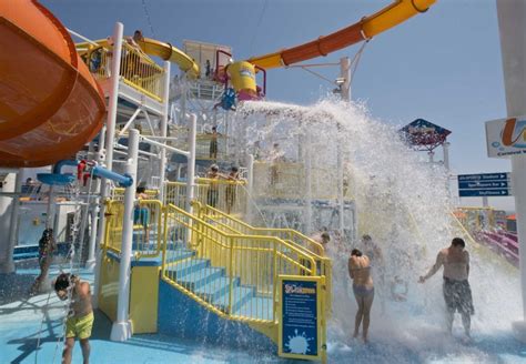 New cruise ship water parks | Carnival breeze, Cruise, Carnival cruise