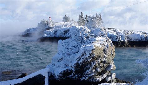 Winter of 2018 | Head Harbour Lightstation | Flickr