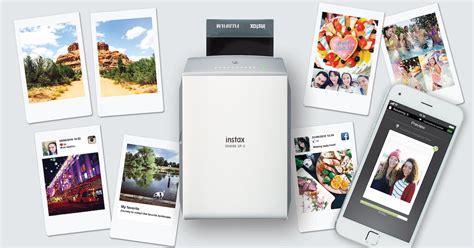 Fuji Reveals Much-Improved Portable Instant Printer for Smartphone Snaps