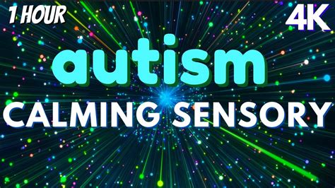 Autism Calming Sensory Meltdown Remedy Soothing Visuals - YouTube