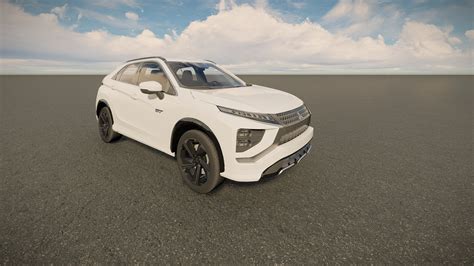 Mitsubishi Eclipse Cross 2023 - 3D Model by AlphaGroup