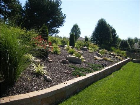 backyard ideas for sloping yards - Google Search | Sloped backyard ...