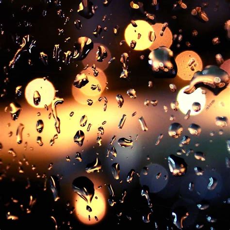 Rain Drops On The Window iPad Wallpapers Free Download