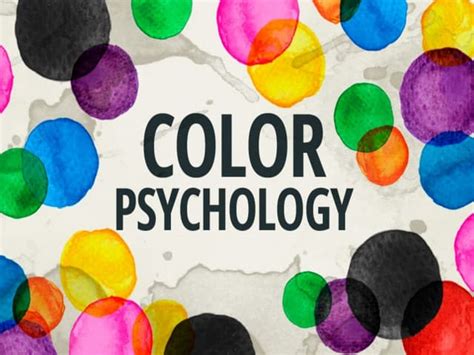 Color psychology | PPT