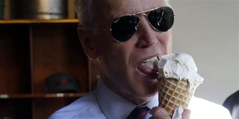 This Photo Of Joe Biden Proves He Is King Of The Cone | HuffPost