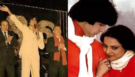 Amitabh Bachchan Drops A Vintage Pic Featuring Rekha, Teases He Will ...