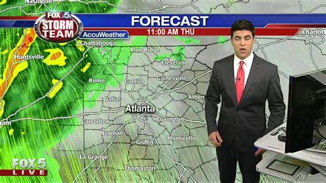 FOX 5 Atlanta - WEATHER UPDATE: The FOX 5 Storm Team is...