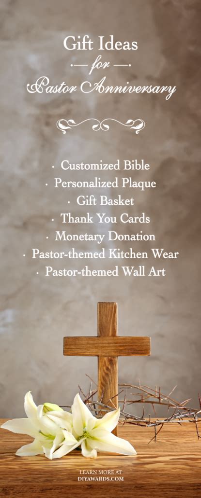 Personalized Pastor Anniversary Gifts and Tips for a Memorable Experience