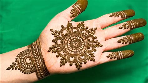 Mandala Mehendi Designs - Design Talk