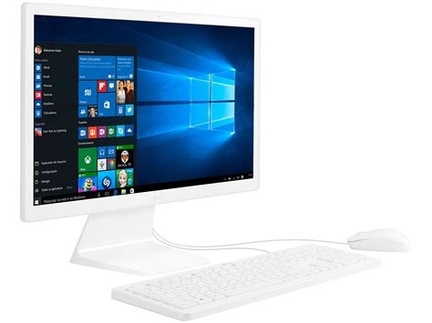 Computador All in One LG 22V280-L.BJ31P1 - Intel Celeron 4GB 500GB LCD 21,5" Windows 10 R$ 1.849 ...