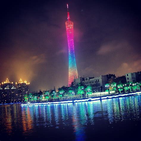 Night pictures from of Guangzhou, China - ANDREW CHERKASHIN