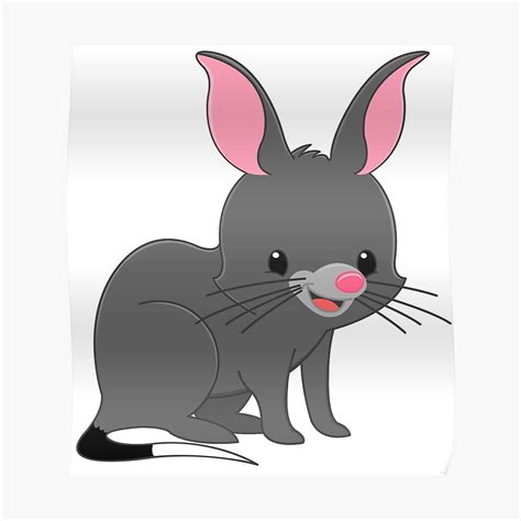 "Bilby" Poster by billiekeeses | Redbubble