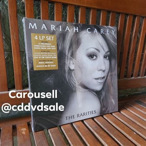 MARIAH CAREY RARITIES VINYL ALBUM LP PLAKA NOT CD, Hobbies & Toys ...