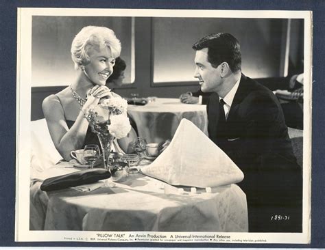 Fine Dining with Doris Day Rock Hudson Pillow Talk ~j | Rock hudson ...