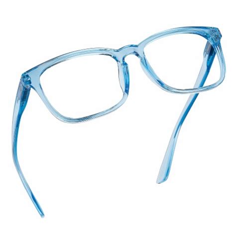 Readerest Light Blue Blocking Reading Glasses (3.25 Magnification) Computer Glasses, 3.25 - Kroger