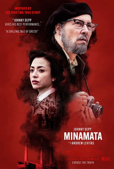 Johnny Depp is a Photojournalist in Official US Trailer for 'Minamata' | FirstShowing.net