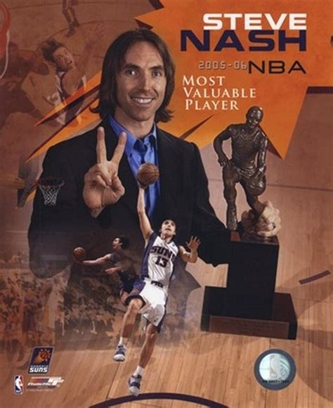 Steve Nash - 2006 2 times MVP Composite Photo Print (16 x 20) - Walmart ...