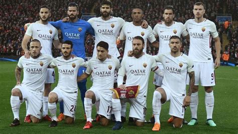 Two Key Roma Players Run the Risk of Missing Second Leg Against Liverpool Due to Injury - Sports ...