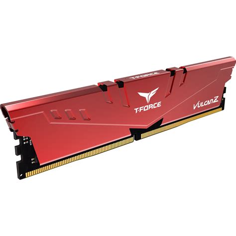 RAM Team Group T-FORCE VULCAN Z RED 64GB (32GBX2) DDR4-3200 - TLZRD464G3200HC16CDC01