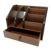 Wooden Desk Tidy