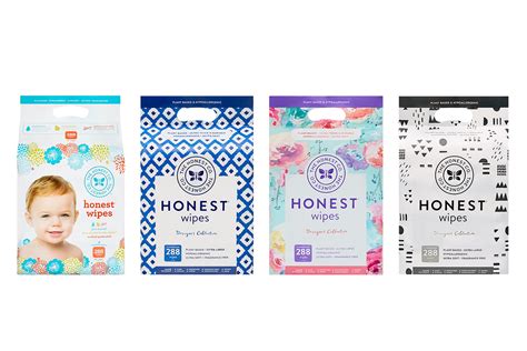 Baby Wipes Pack of 4 | The Honest Company