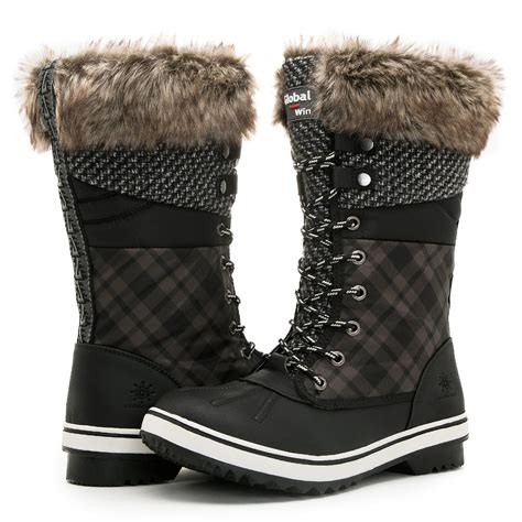 Top 10 Comfy Snow Boots for Women - Best Winter Boots 2018-2019 on ...