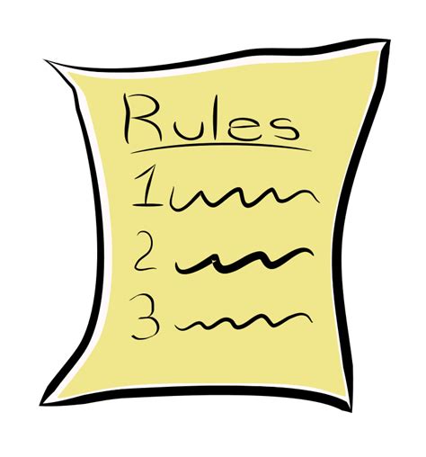 Rules clipart rule book, Rules rule book Transparent FREE for download ...