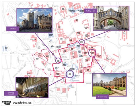 Oxford City Centre Free Self-Guided Walking Tour for Everyone