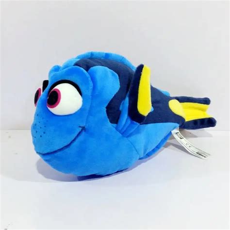 Fish Stuffed Animal Dory Plush Toy Soft Doll From Finding Nemo 25cm In ...