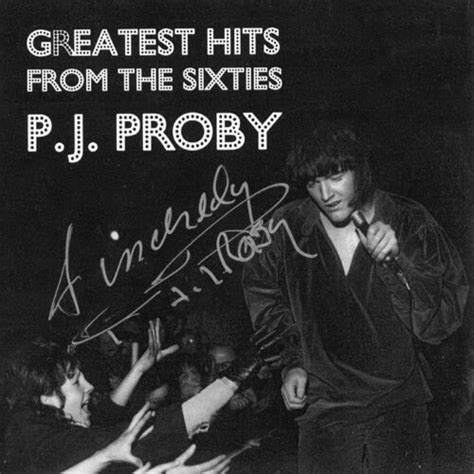 P.J. Proby: albums, songs, playlists | Listen on Deezer