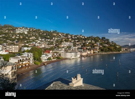 Waterfront of sausalito hi-res stock photography and images - Alamy