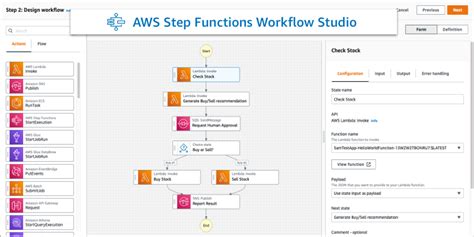 AWS Step Functions Workflow Studio – 상태 머신 구축을 위한 시각적 도구 출시 (서울 리전 포함 ...