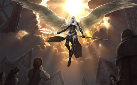 Avacyn (Magic: The Gathering) Wallpapers