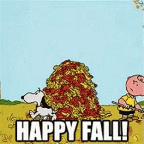 Happy Fall Autumn GIF - HappyFall Autumn LeafPile - Discover & Share GIFs