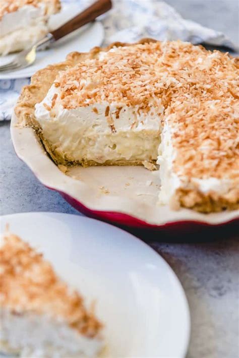 Easy Coconut Cream Pie From Scratch - House of Nash Eats