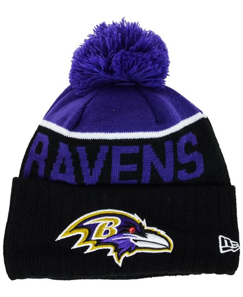 Lyst - Ktz Baltimore Ravens Sport Knit Hat in Purple for Men