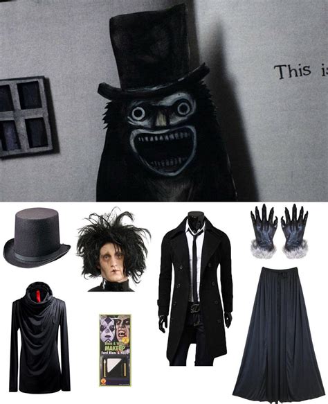 Babadook Costume Guide for Cosplay & Halloween