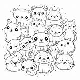 Wild Animals Coloring Pages To Download sketch template