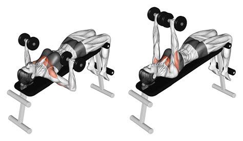 7 Best Dumbbell Bench Press Variations (With Pictures) - Inspire US